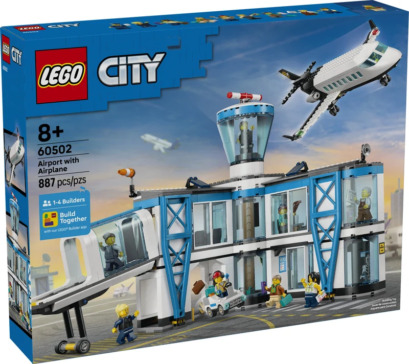 L’aéroport avec avion
