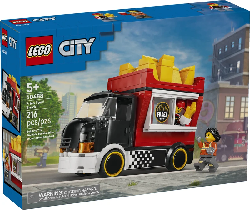 Le camion de frites