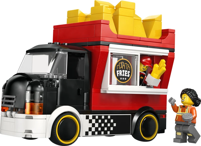 Le camion de frites