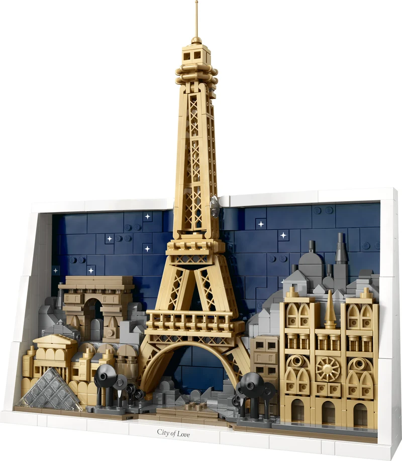 Paris – La ville de l’amour