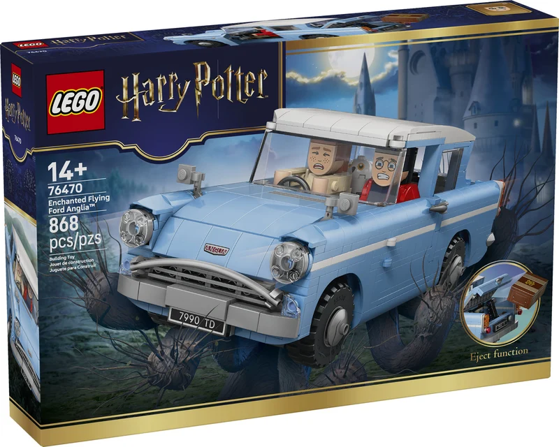 La Ford Anglia™ volante enchantée