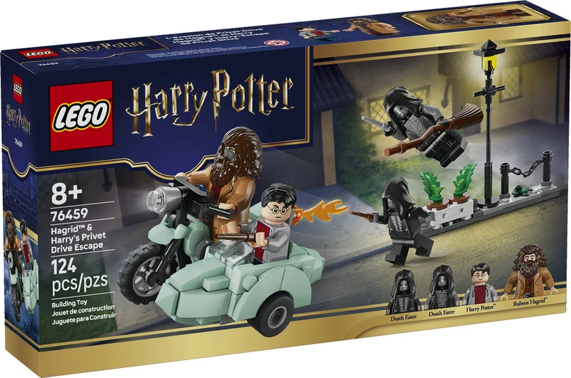 L’évasion de Privet Drive de Hagrid™ et Harry