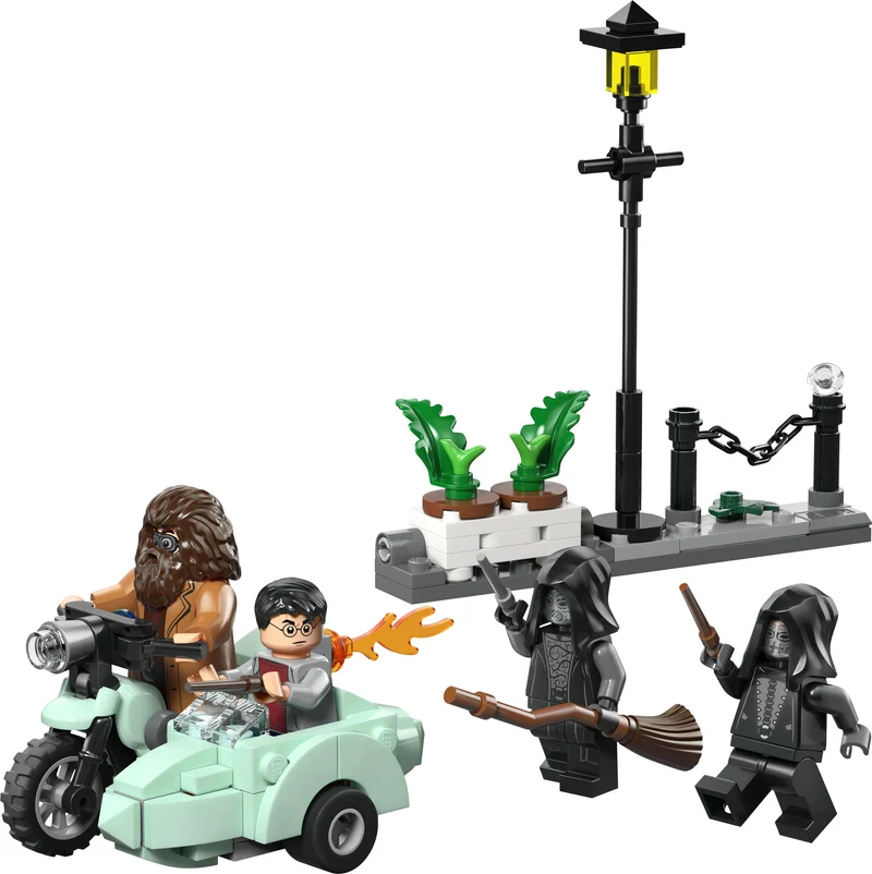 L’évasion de Privet Drive de Hagrid™ et Harry
