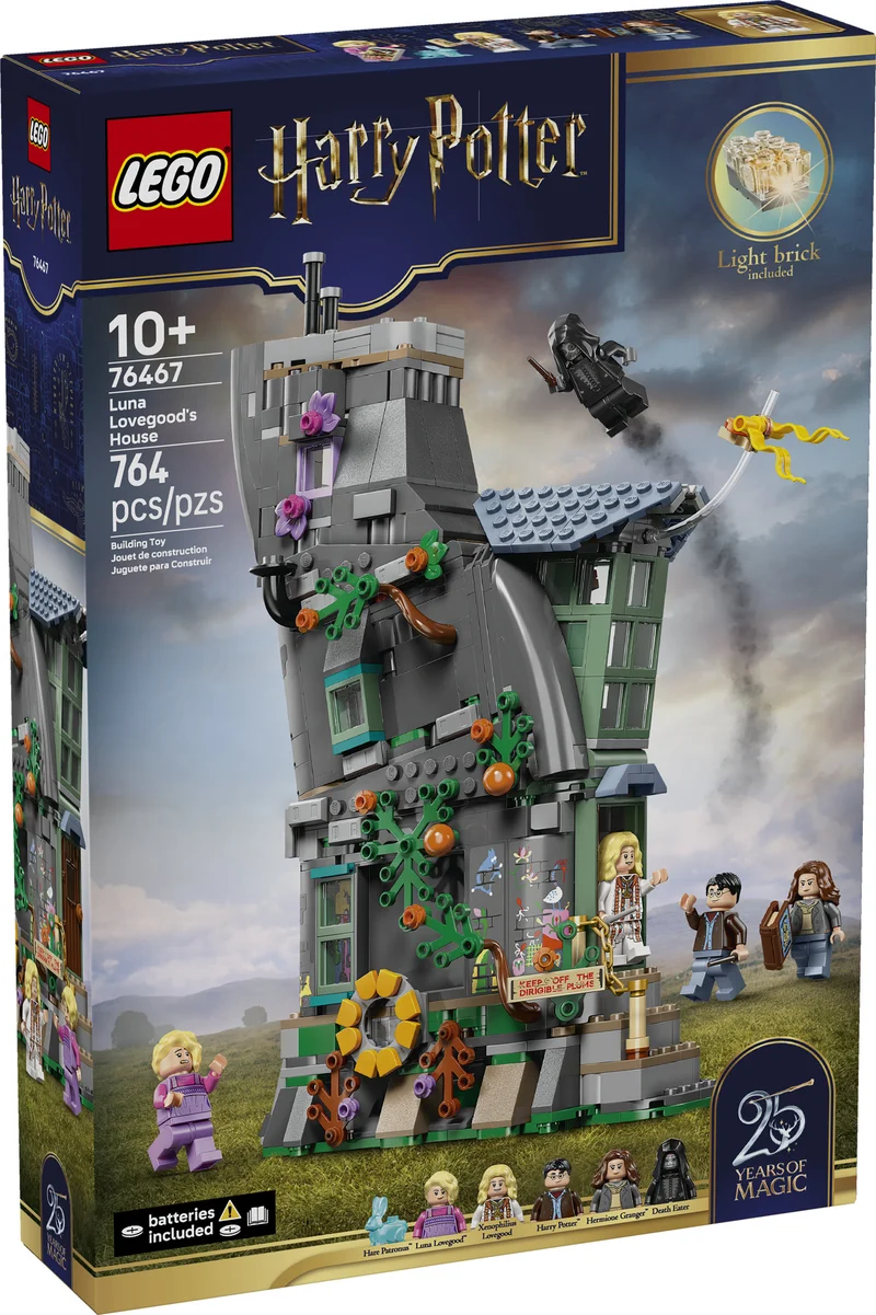 La maison de Luna Lovegood