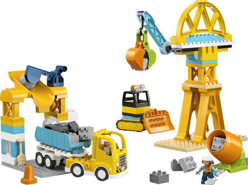 Le chantier avec véhicules 3 en 1