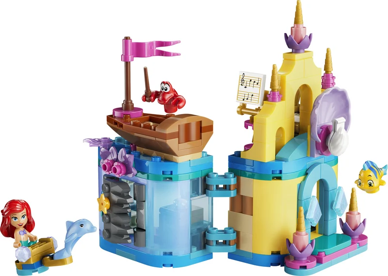 Le palais magique miniature d’Ariel