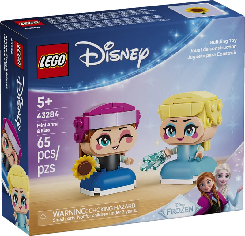Anna et Elsa miniatures