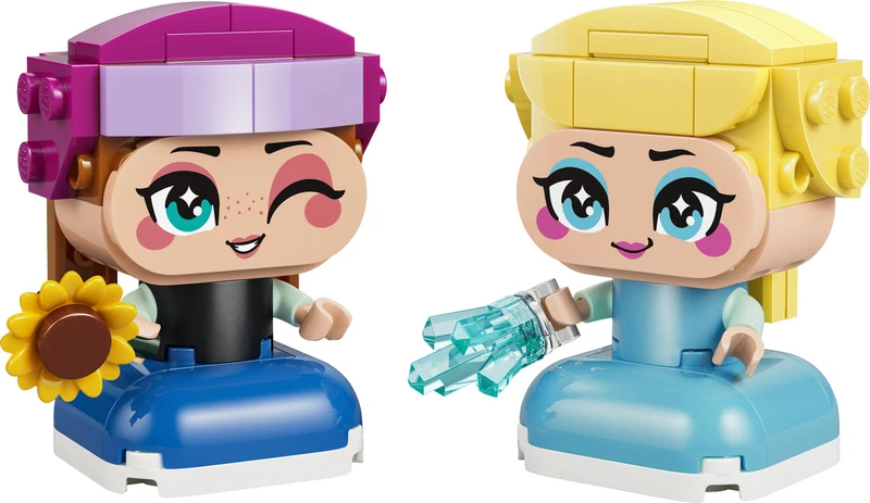 Anna et Elsa miniatures