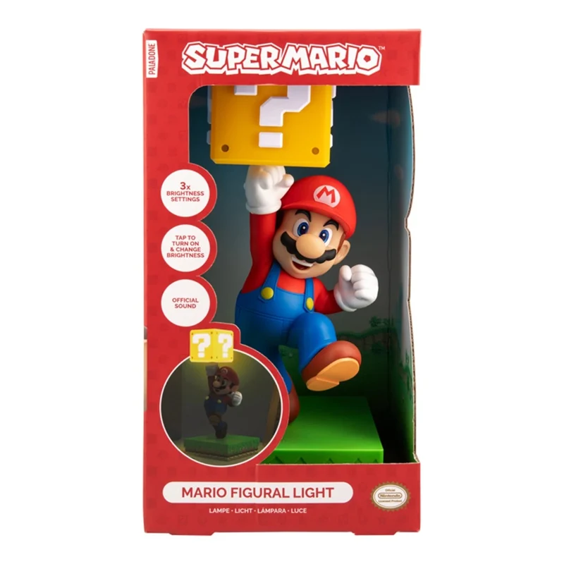Lampe Super Mario