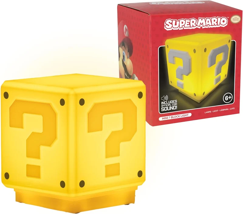 Super Mario - Bloc Mystère lumineux