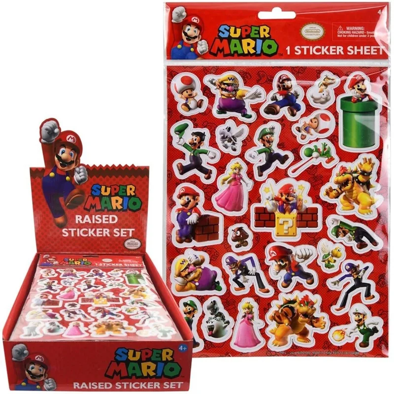 Autocollants Super Mario