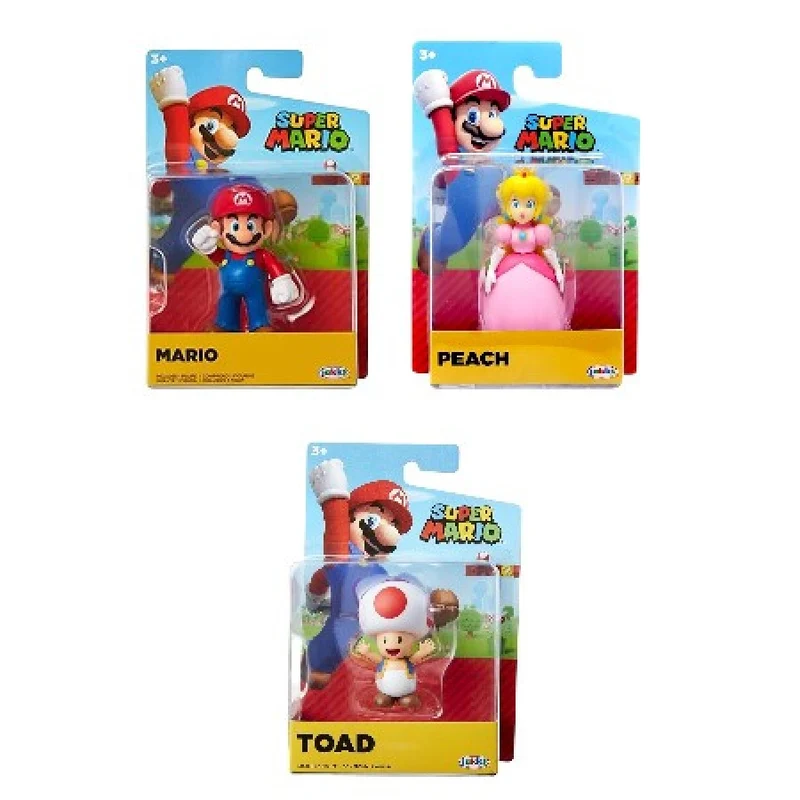 Figurine Super Mario assortie