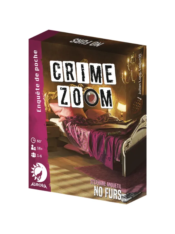 Crime Zoom - No Furs