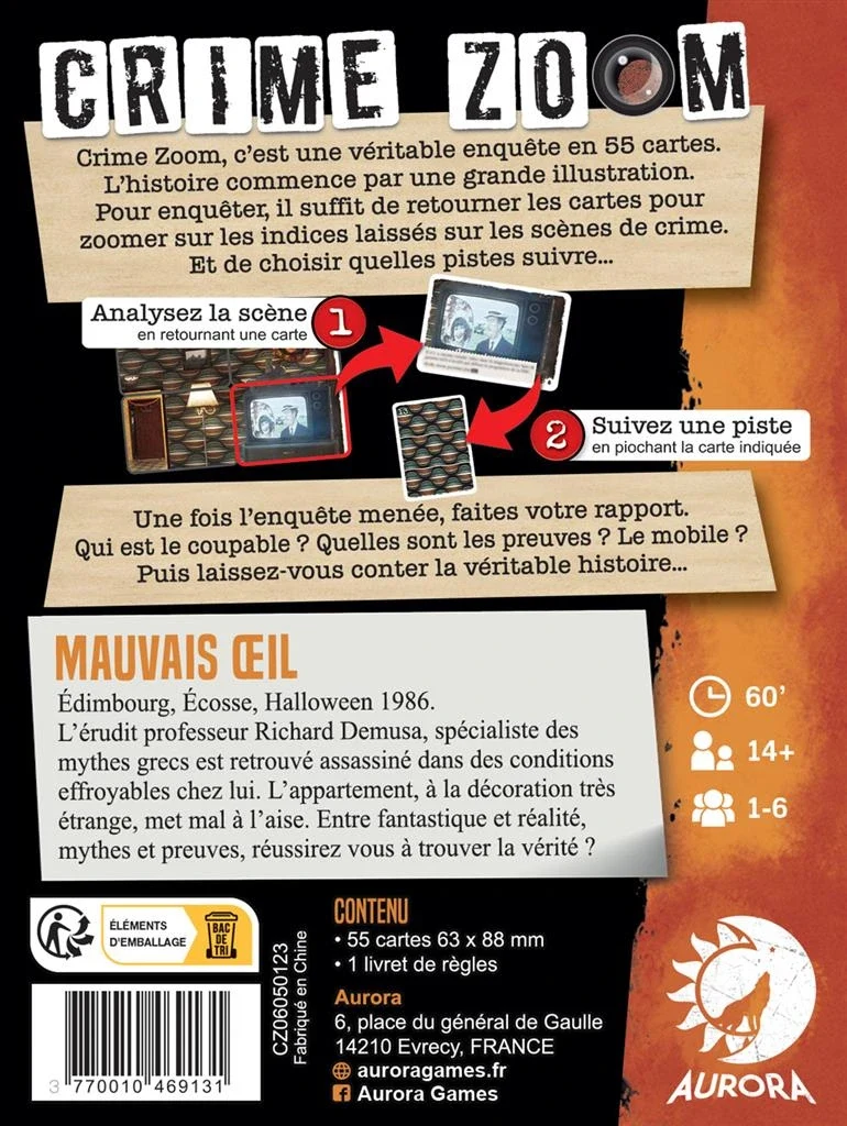 Crime Zoom - Mauvais œil
