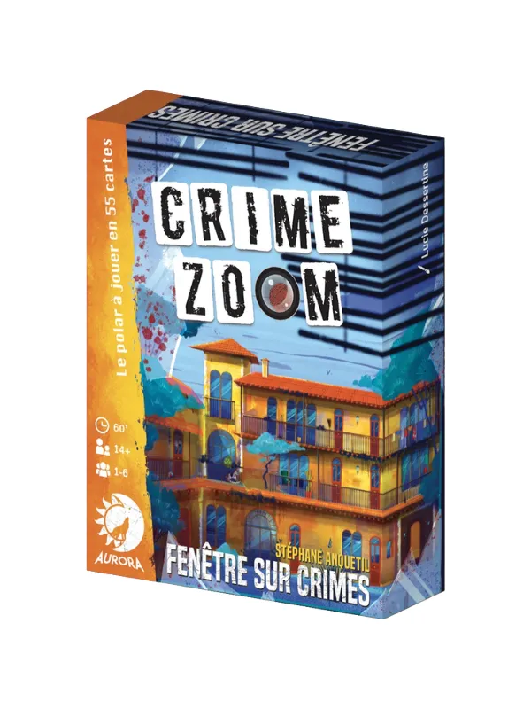 Crime Zoom - Fenêtre sur crime