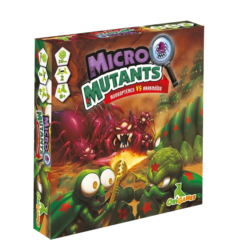 Micro Mutants - Russoptères VS Araknoïdes