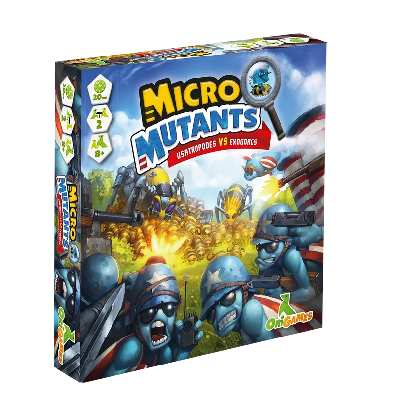 Micro Mutants - Usatropodes VS Exoborgs