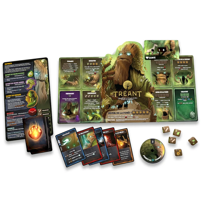 Dice Throne S1 - Tréant vs Ninja