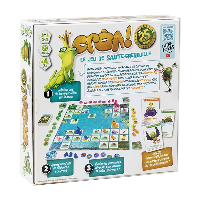 Croa ! édition 25 ans