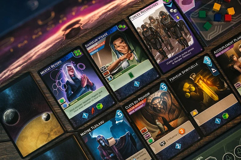 Dune Imperium - Extension Immortalité