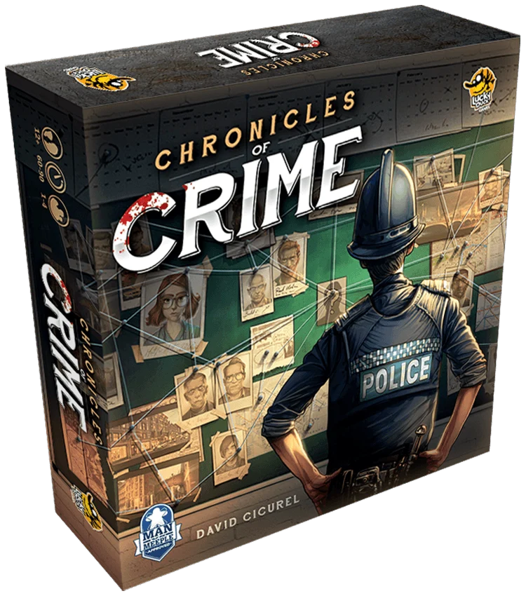 Chronicles of crime