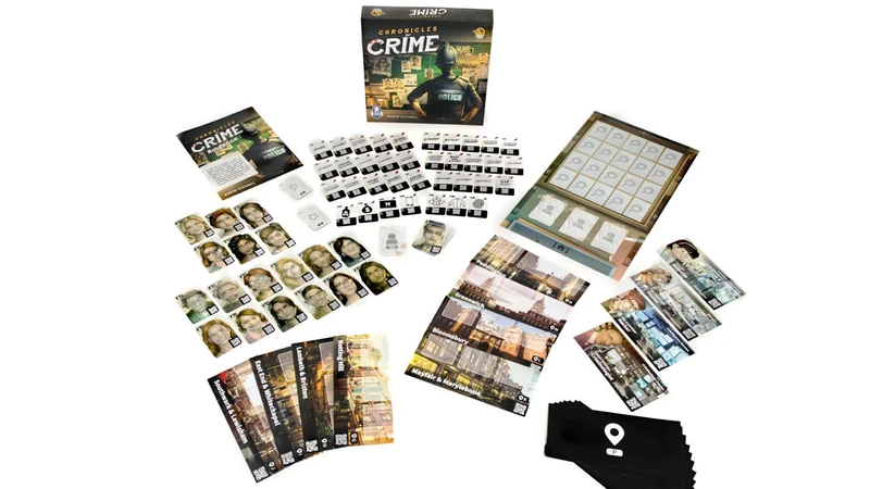 Chronicles of crime