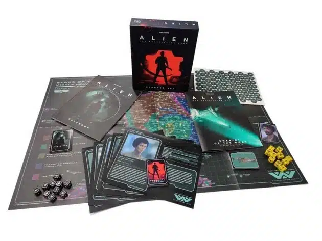Alien, le jeu de rôle - Kit de démarrage