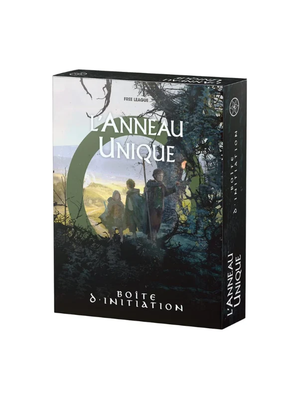 L'Anneau Unique - La boite d'initiation - JDR