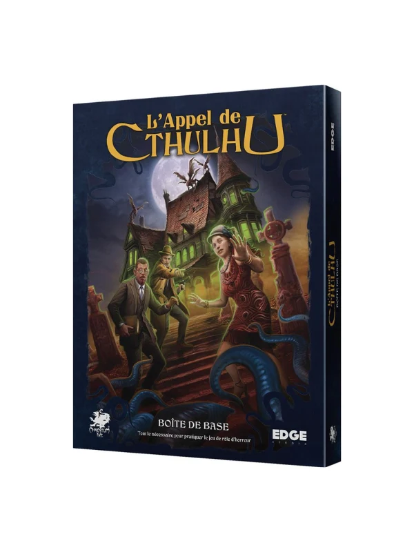 L'Appel de Cthulhu - Boite de base - Initiation