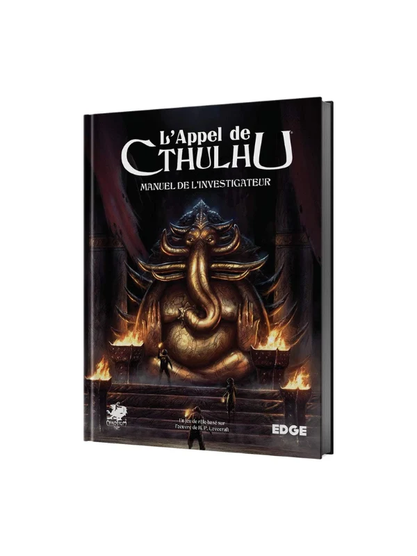 L'Appel de Cthulhu - Manuel de l'investigateur