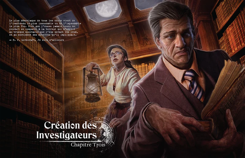 L'Appel de Cthulhu - Manuel de l'investigateur