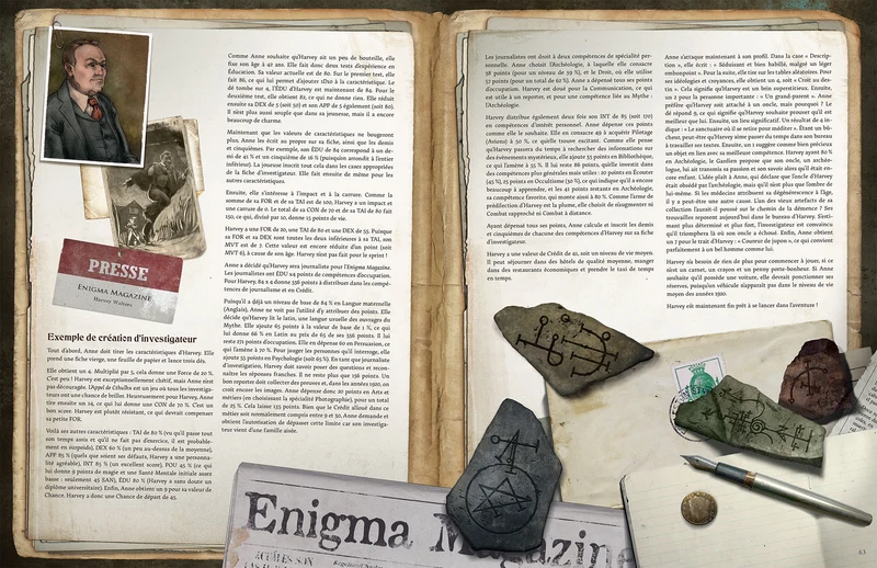 L'Appel de Cthulhu - Manuel de l'investigateur