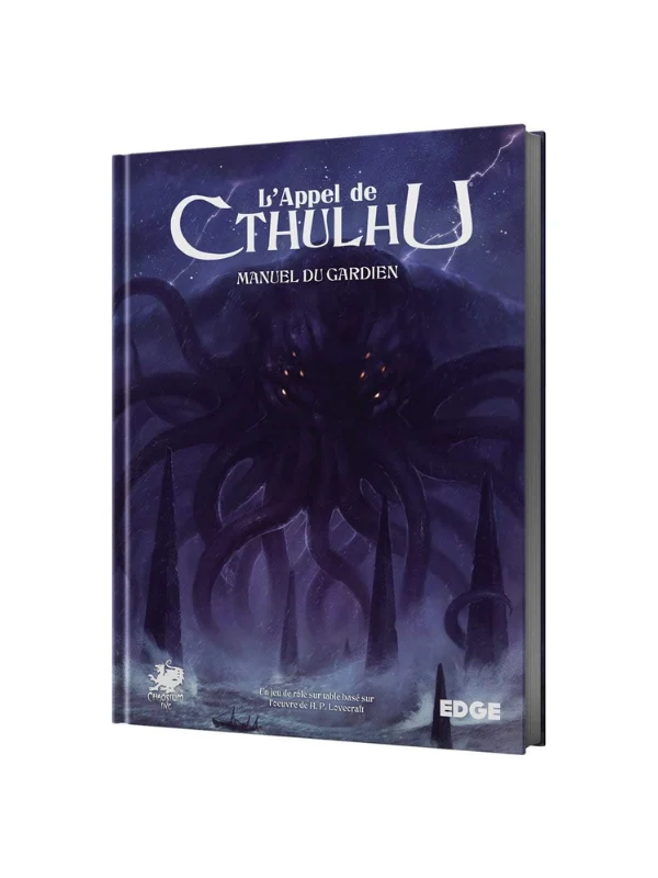 L'Appel de Cthulhu - Manuel du Gardien