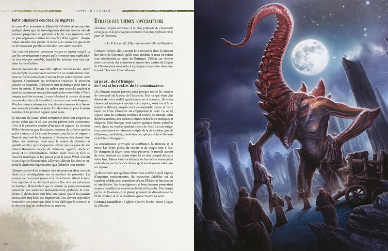 L'Appel de Cthulhu - Manuel du Gardien