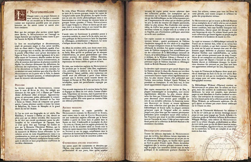 L'Appel de Cthulhu - Manuel du Gardien