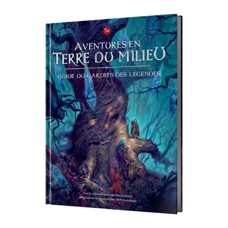 Aventures en Terre du Milieu - Guide du Gardien des Légendes