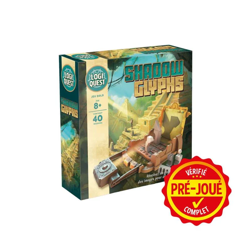 Logiquest - Shadow Glyphs (pré-joué) (FR)