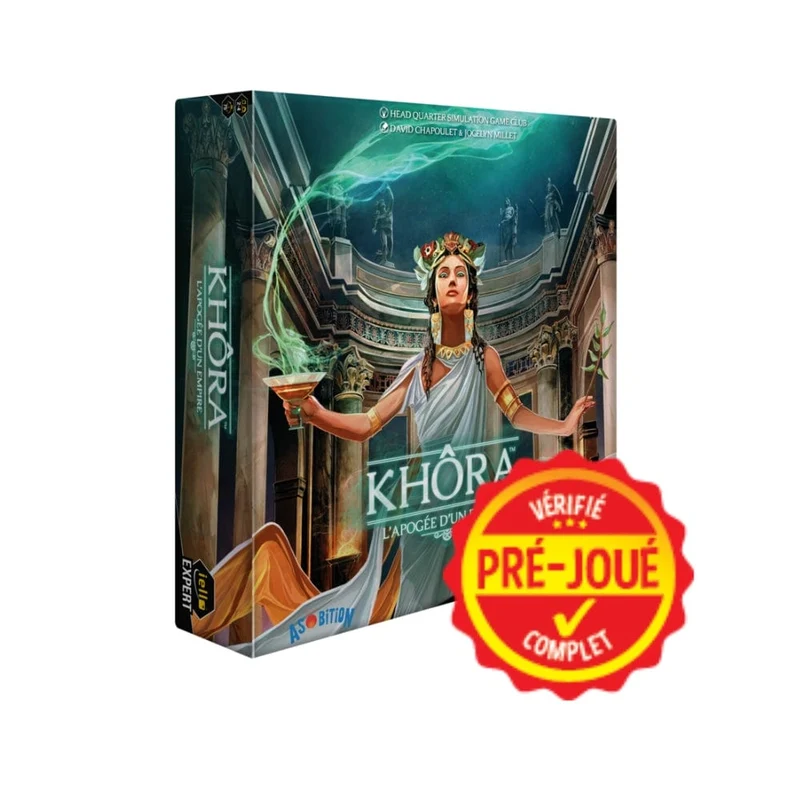 Khôra l'apogée d'un empire (pré-joué) (FR)