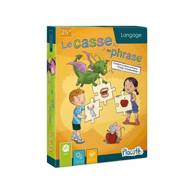 Le casse-phrase (FR)