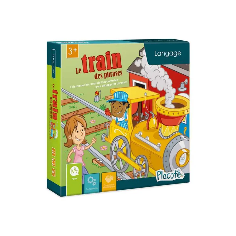 Le train des phrases (FR)