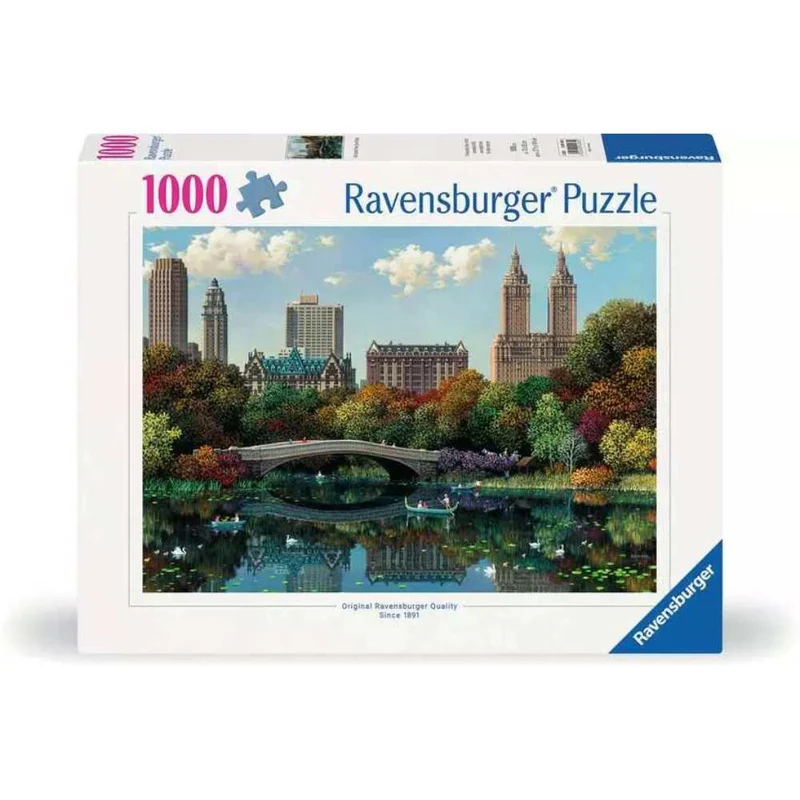 NY Central Park, Bow Bridge (1000 pcs)