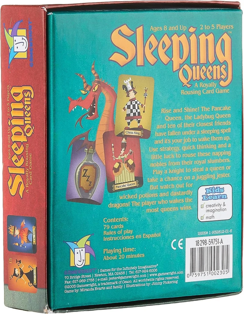 Sleeping Queens (EN)
