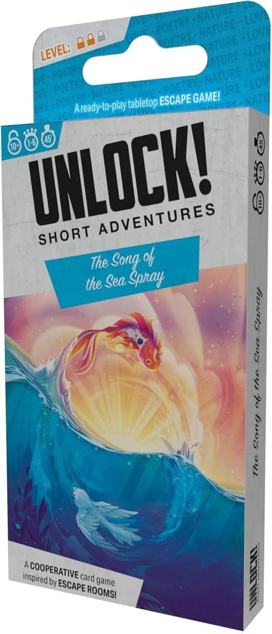 Unlock! - Short Adventures #11: The Sea Spray Song (EN)