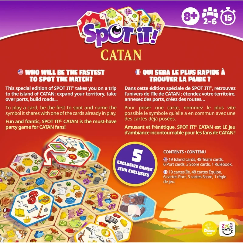 Spot It! - CATAN (ML)