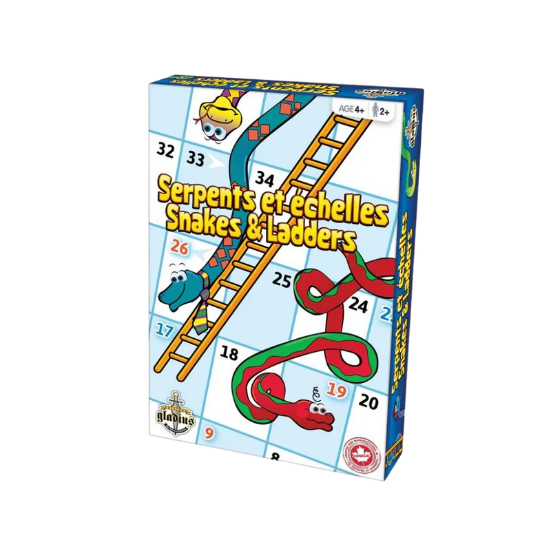 Serpents & échelles | Snakes and Ladders (ML)