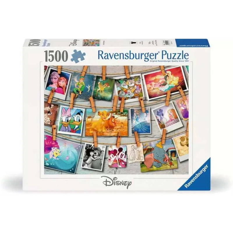 Disney Photographs (1500 pcs)