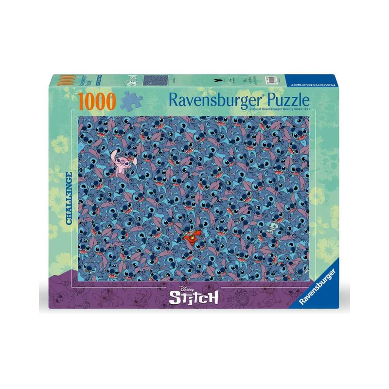 Disney Stitch Challenge (1000 pcs)