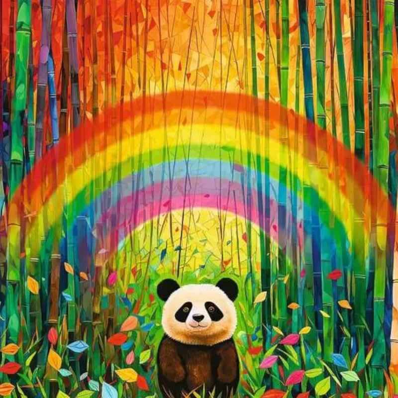 Puzzle Moments: Bamboo Panda (200 pcs)