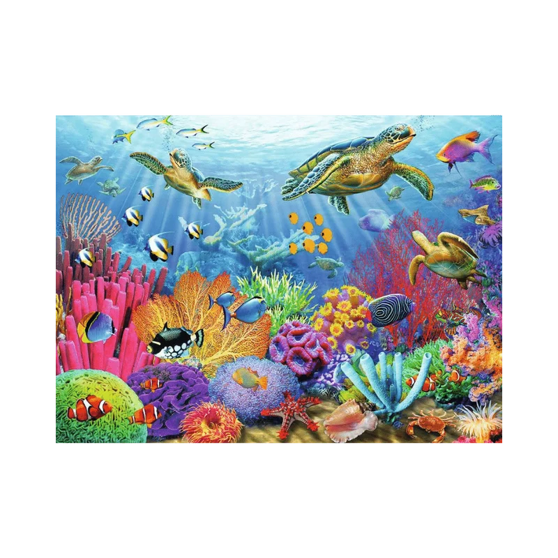 Tropical Waters (500 pcs)
