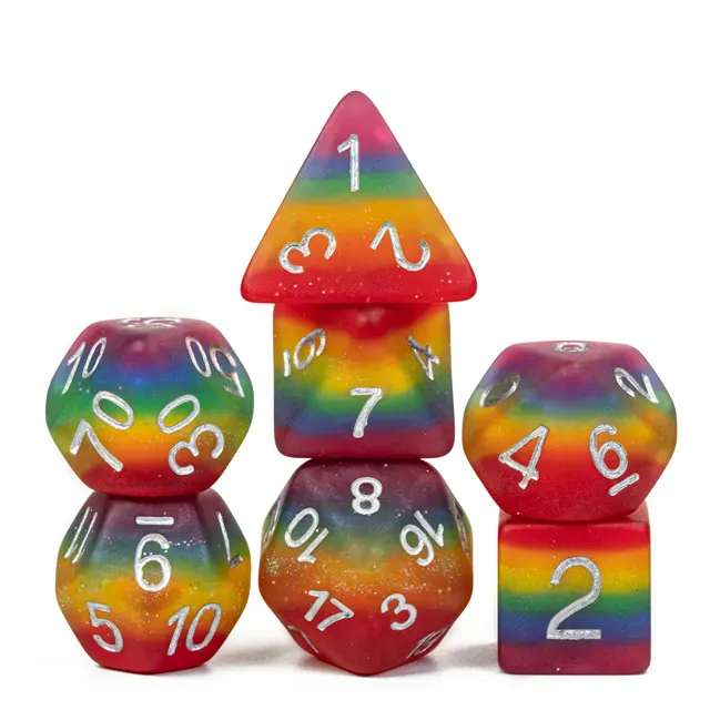 Dés 7D: Bonbons sûrs